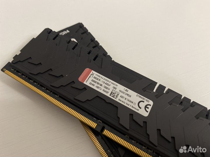 16Gb DDR4 HyperX Predator