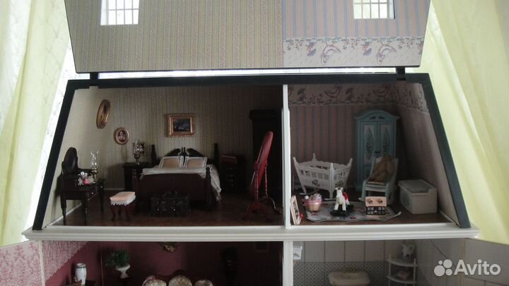 Кукольный дом мечты deagostini + весь интерьер