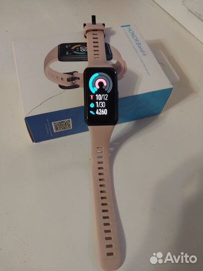 Смарт часы honor band 6