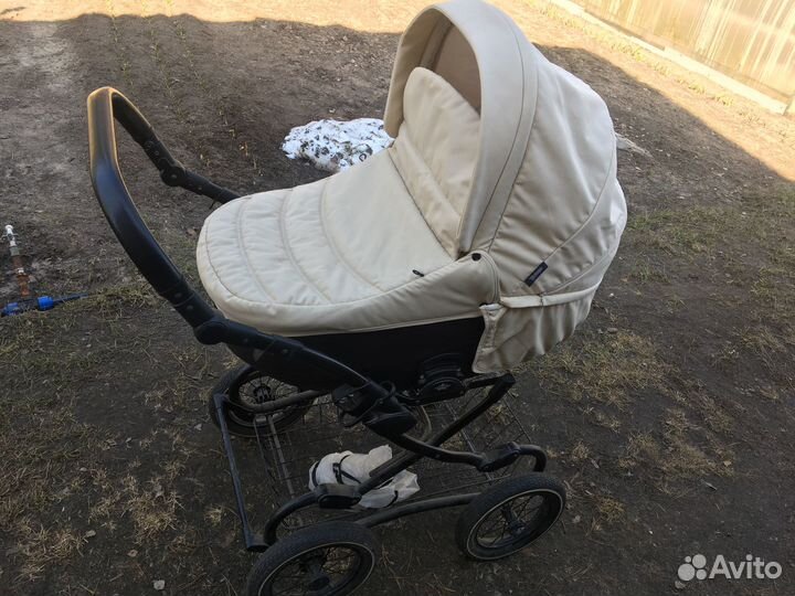 Коляска Tutis Zippy Classic New 2 в 1 эко-кожа