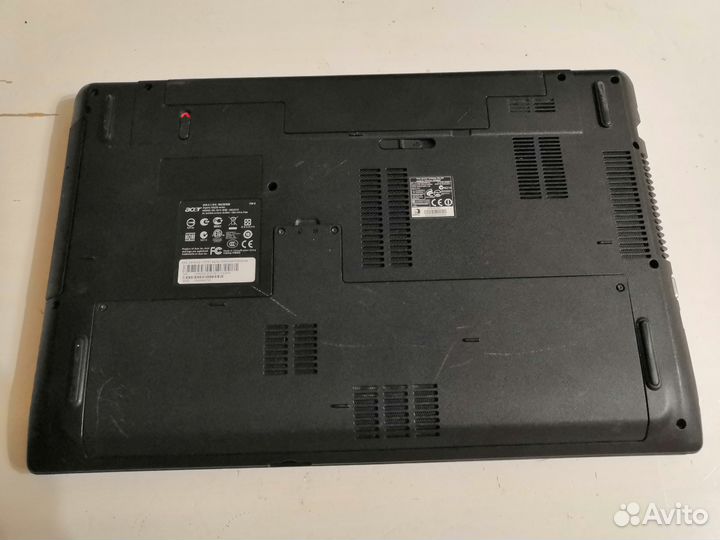 Acer Aspire 7552G на запчасти (разбор)