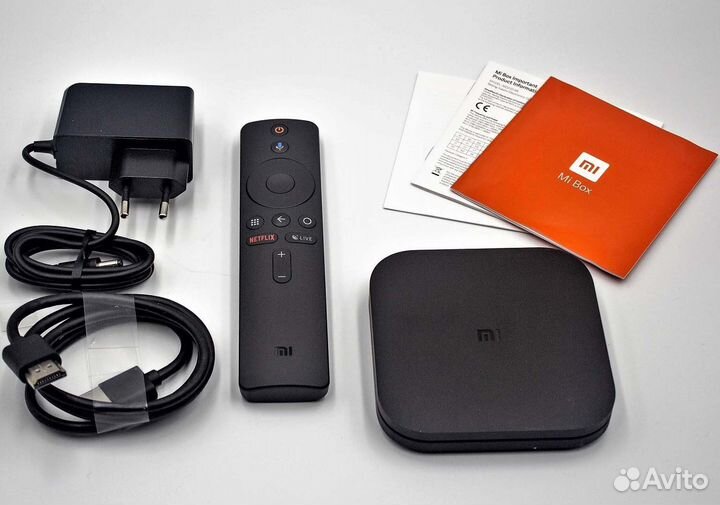 TV приставка Xiaomi Mi Box S 2nd Gen 4K