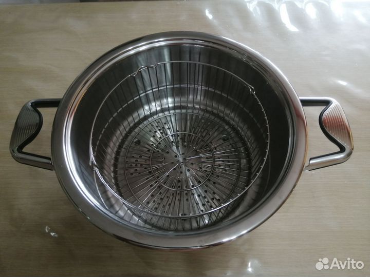 Пароварка zepter новая