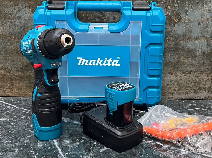 Бесщеточный шуруповерт Makita 18v