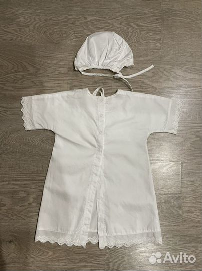 Рубашка для крещения