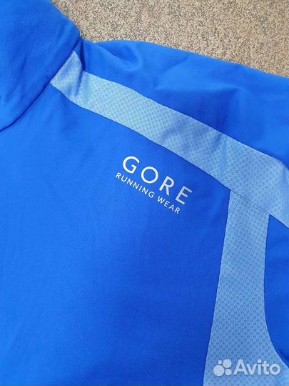 Gore running wear футболка бег велосипед