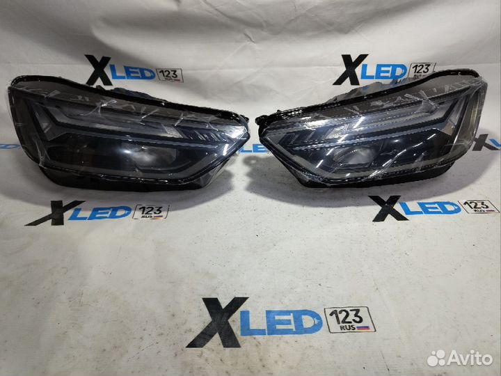 Фара левая правая Audi Q5 2021+ LED в сборе