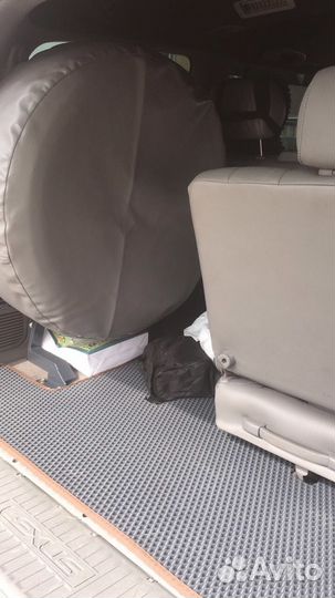 Крепление запасного колеса гбо Land Cruizer