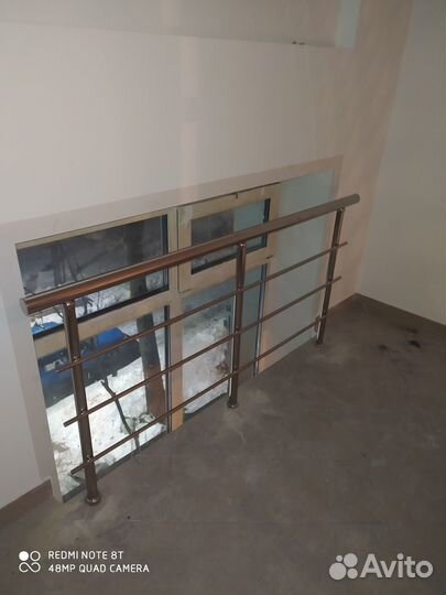 Поручни для лестниц