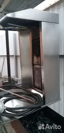 Аппарат для приготовления шаурмы