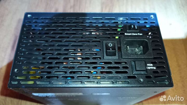 Блок питания termaltake smart pro rgb 650