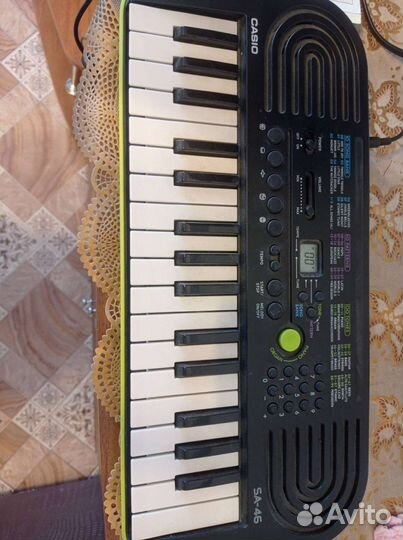Синтезатор casio са 46