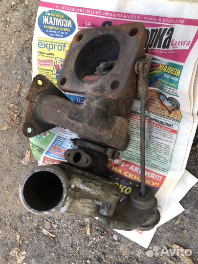 Турбина под востановление