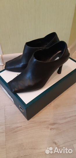 Ботильоны натуральная кожа