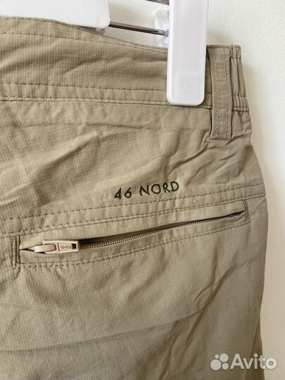 46 Nord rip-stop женские треккинговые штаны шорты
