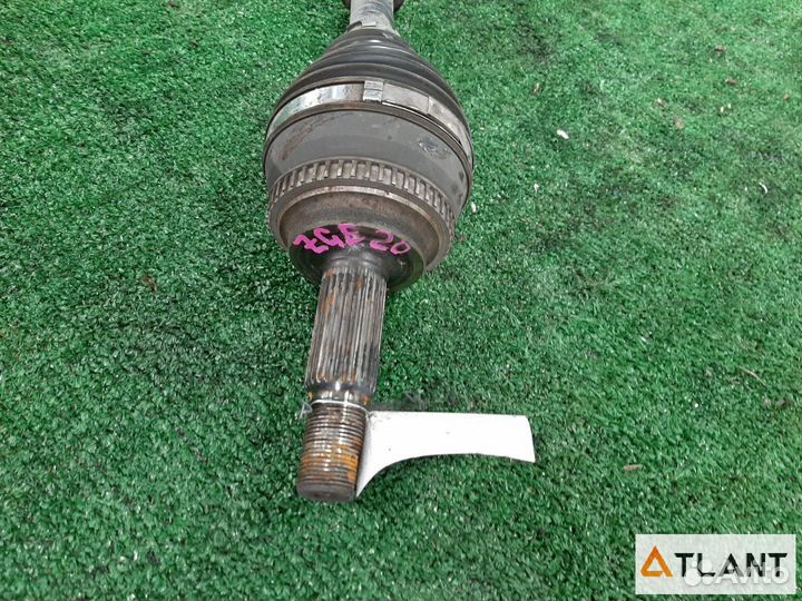 Привод передний левый toyota wish