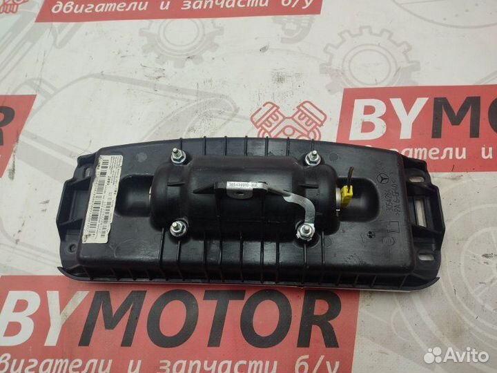 Подушка безопасности пассажирская в торпедо