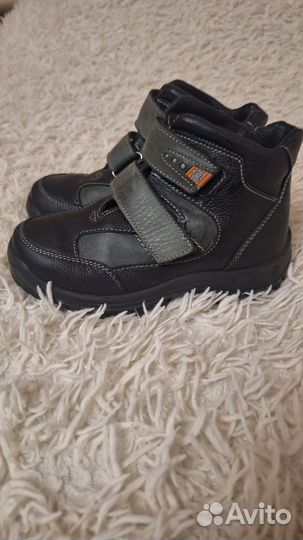 Зимние ботинки Котофей 32 (натуральная кожа)