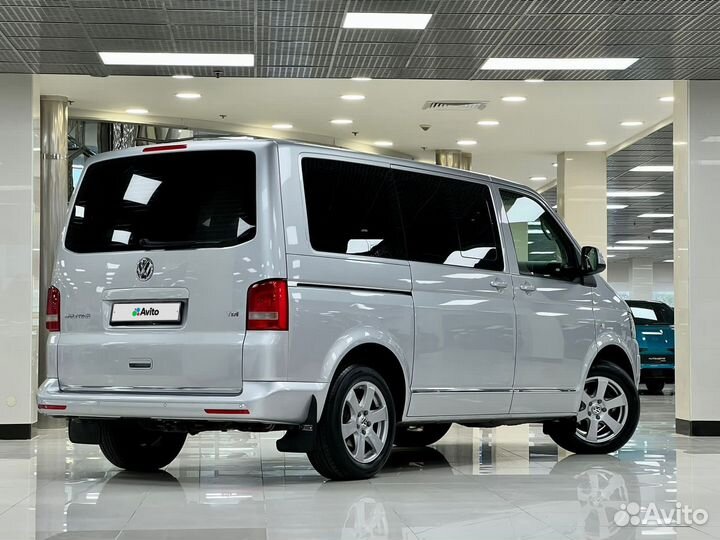 Volkswagen Multivan 2.0 AMT, 2014, 208 800 км