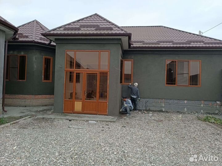 Штукатурные работы