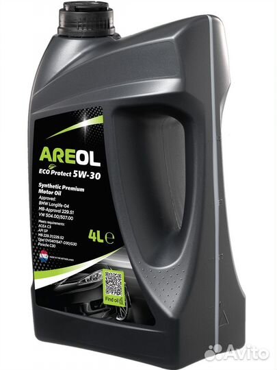 Areol ECO Protect 5W30 (4L)