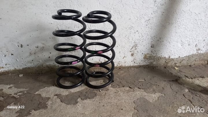 Пружыны задние хендай крета