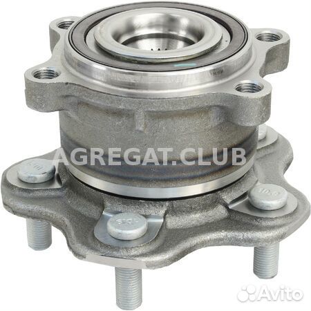 Ступица в сборе krauf WBK1113DU