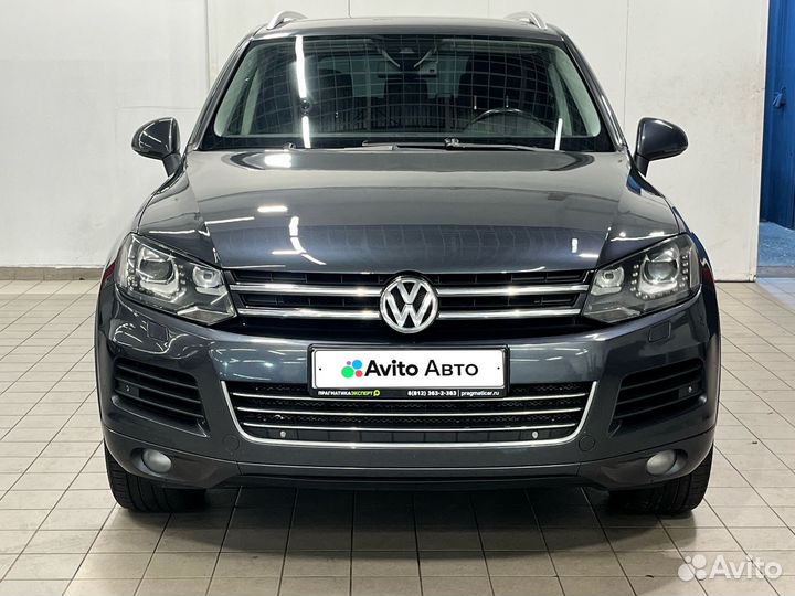 Volkswagen Touareg 3.0 AT, 2013, 290 000 км