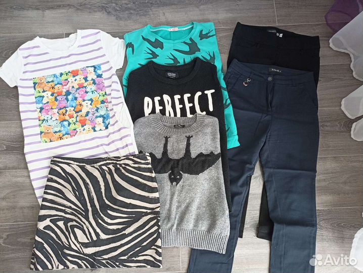 Вещи пакетом р 44