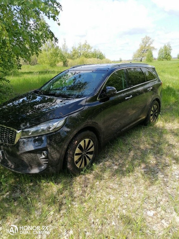 Kia Sorento Prime: фото владельца