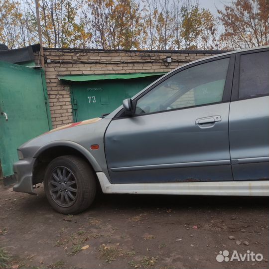 Mitsubishi galant 8 в разбор