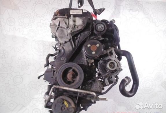 Двигатель Ford Focus 2 1.8 qqdb