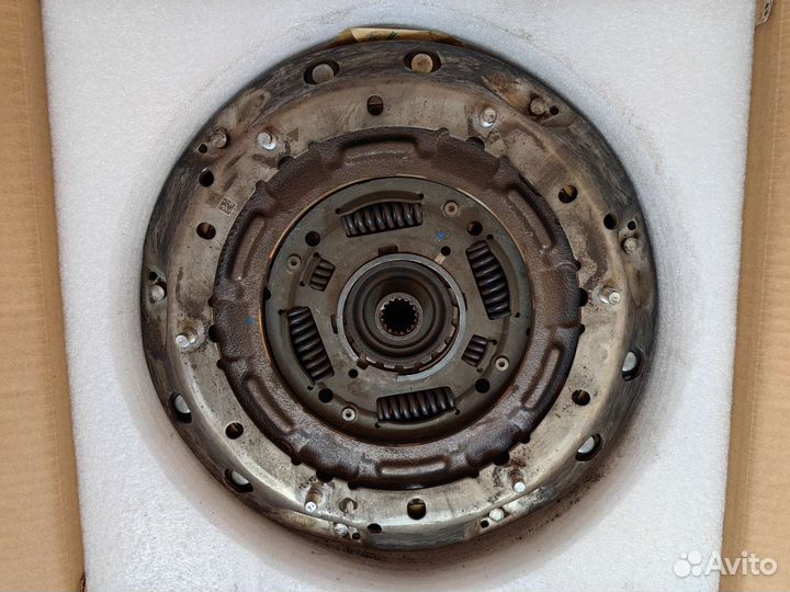 Сцепление ford Focus 3 PowerShift