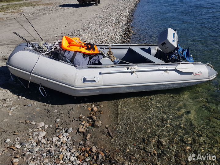 Продам лодку пвх с мотором