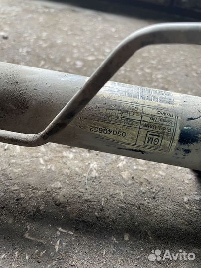 Рулевая рейка chevrolet aveo т300