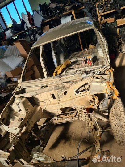 Кузов LADA Largus K4M 2016