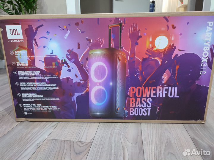 Колонка JBL Partybox 310. Новая, чек