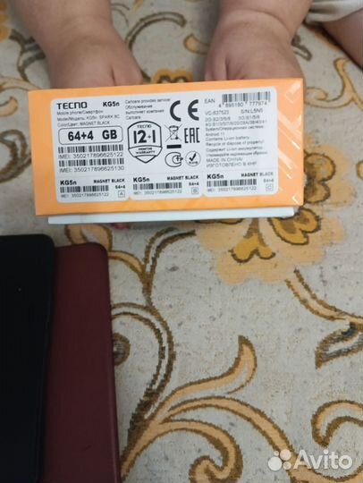 TECNO Spark 8C, 4/64 ГБ