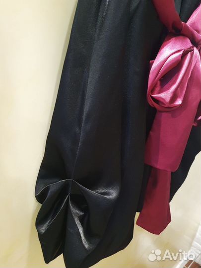 Шелковое платье