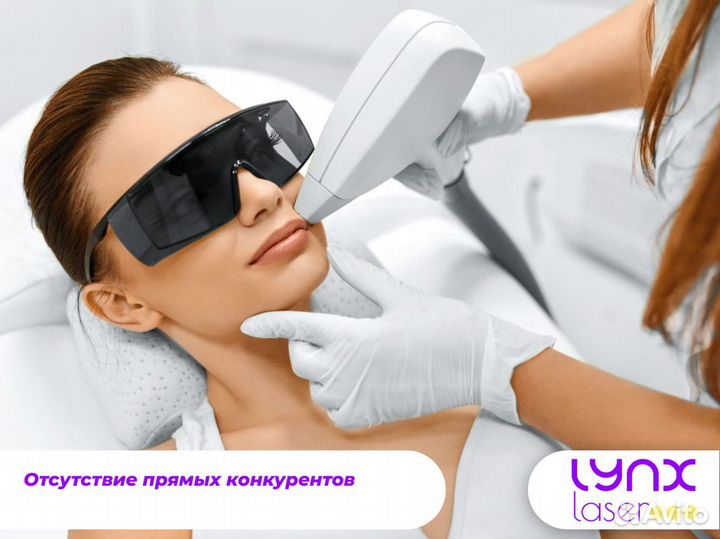 Готовый бизнес с франшизой Lynx Laser