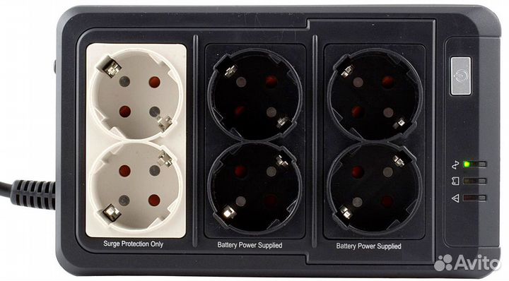 Источники бесперебойного питания ippon без акб