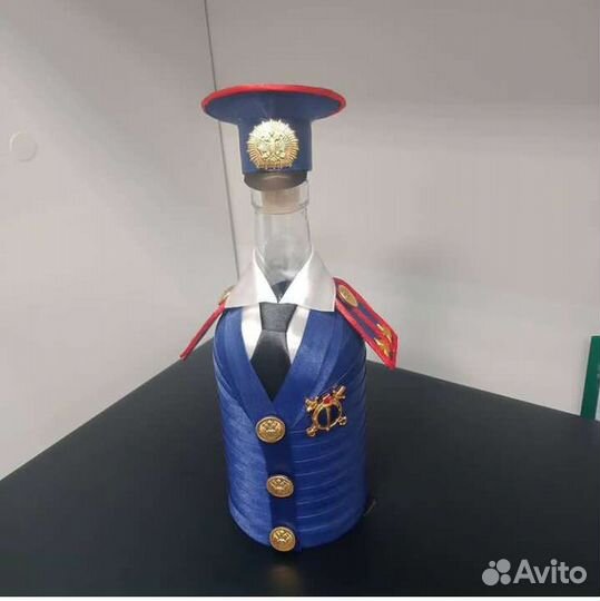 Бутылки с оформлением