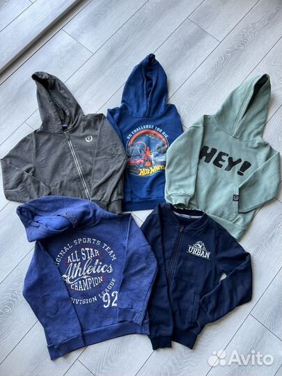 Вещи пакетом на мальчика 122