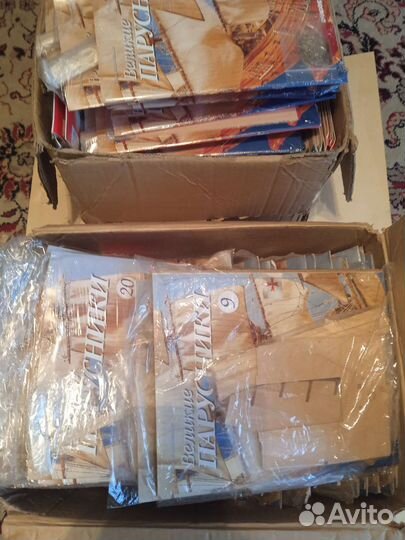 Набор для постройки парусника