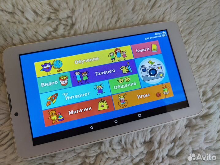 Планшет TurboKids 3G