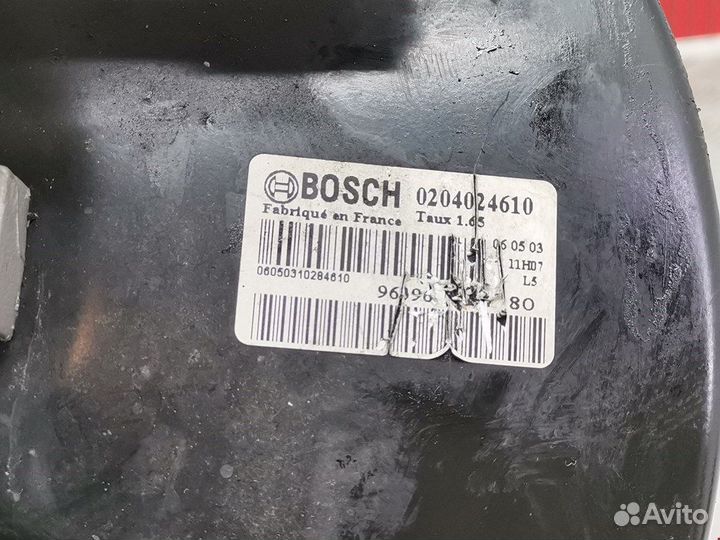 Усилитель для Peugeot-Citroen 307