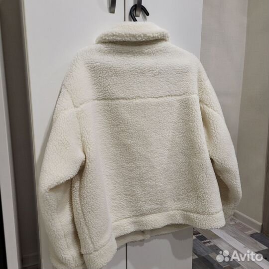 Шуба тедди женская короткая