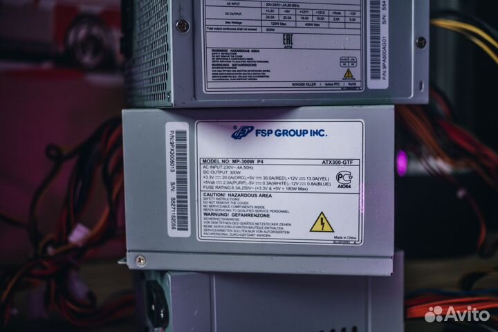 Блоки питания FSP 500W