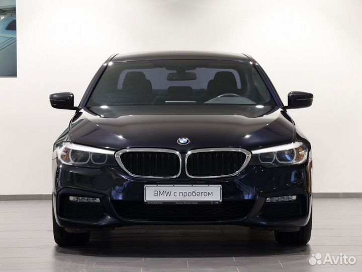 BMW 5 серия 2.0 AT, 2018, 55 852 км
