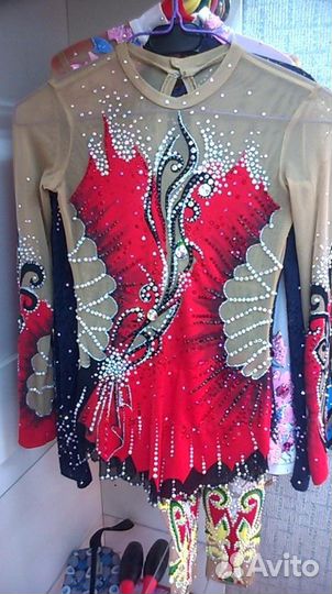 Гимнастический купальник